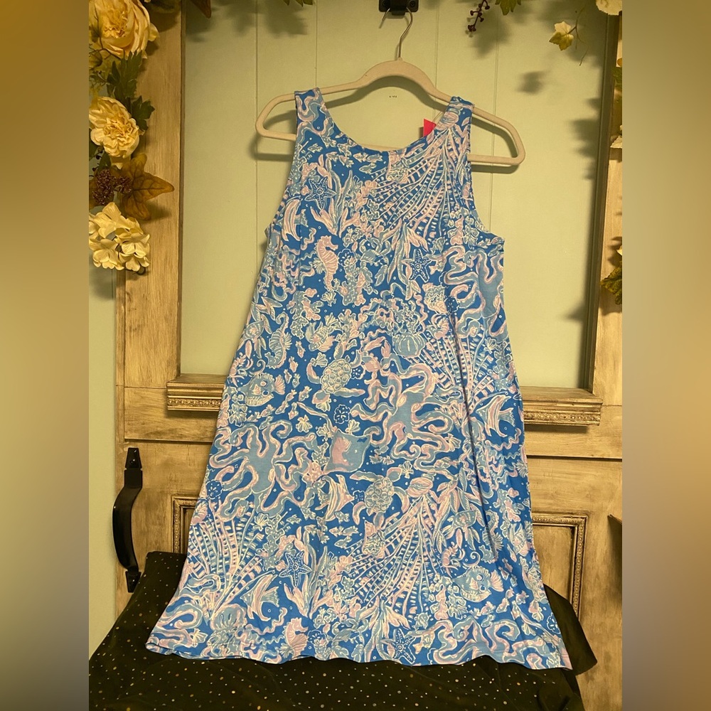 NWT Lilly Pulitzer Kristen Sleeveless Dress Small